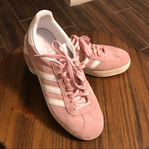 Pink Adidas